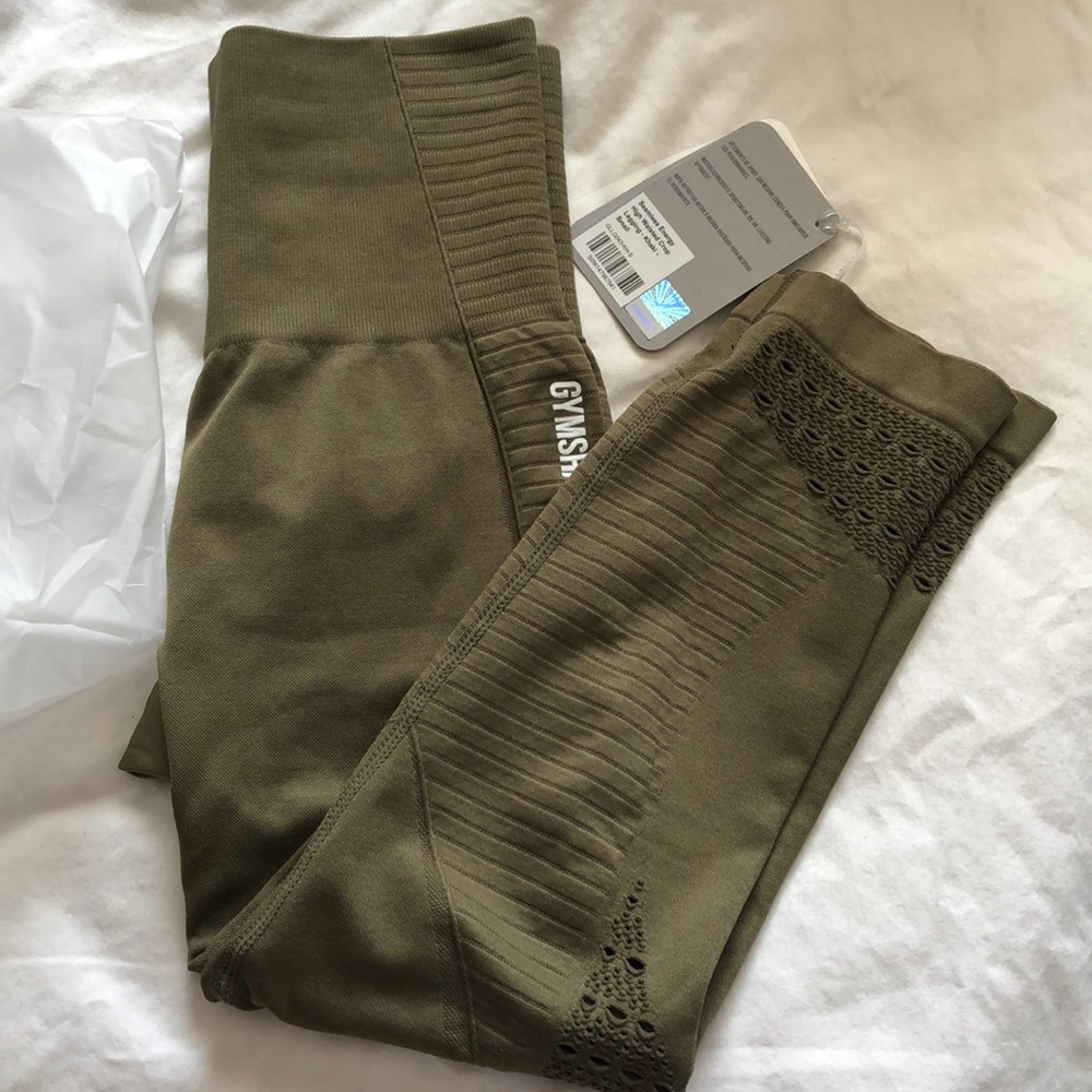 Gymshark Crop Leggings